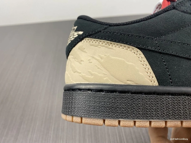Jordan x Air 1 SoleFly DN3400-001 Carnivore Low 0912